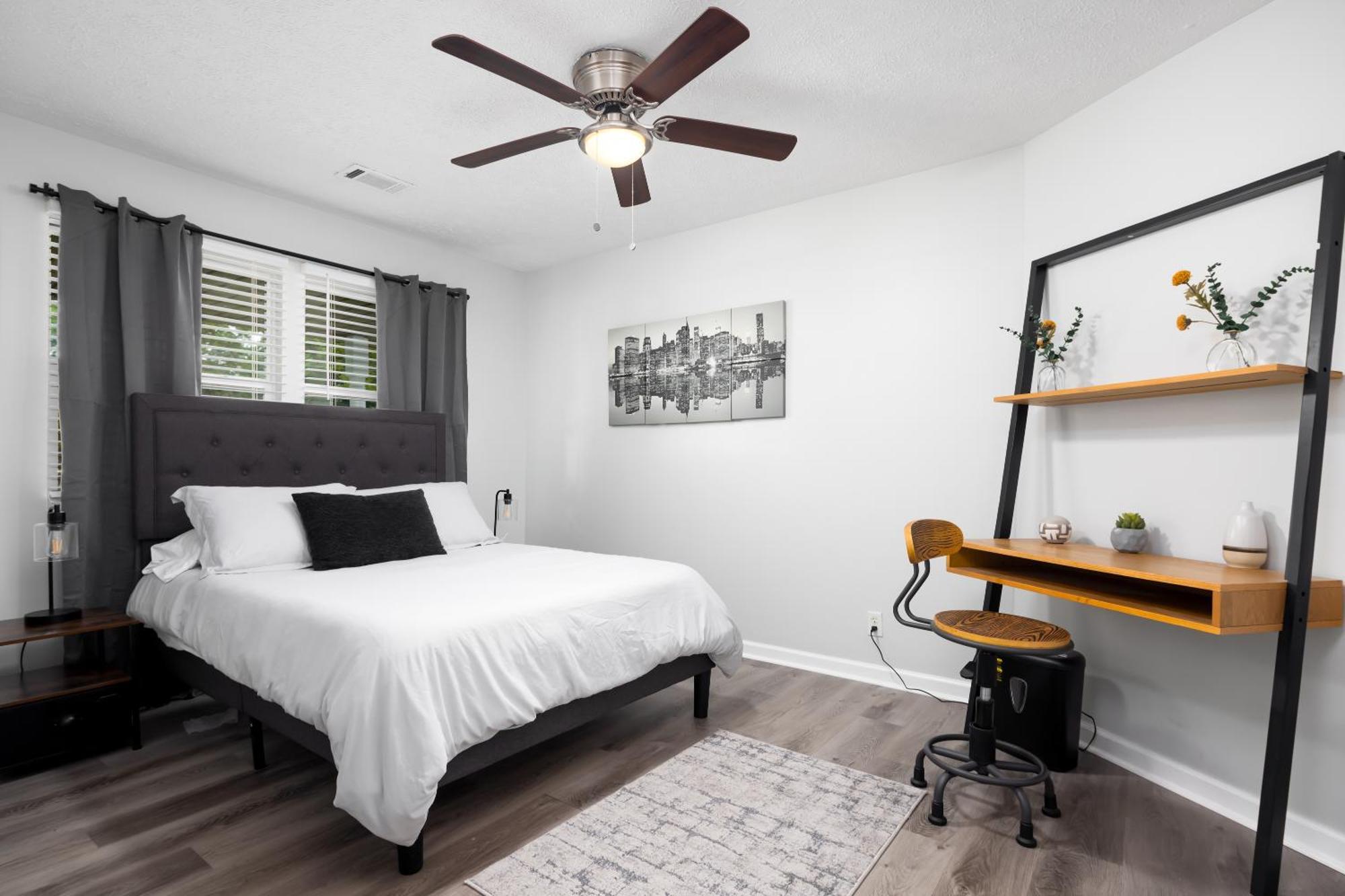 2 Bedroom Ft Moore Retreat コロンバス エクステリア 写真